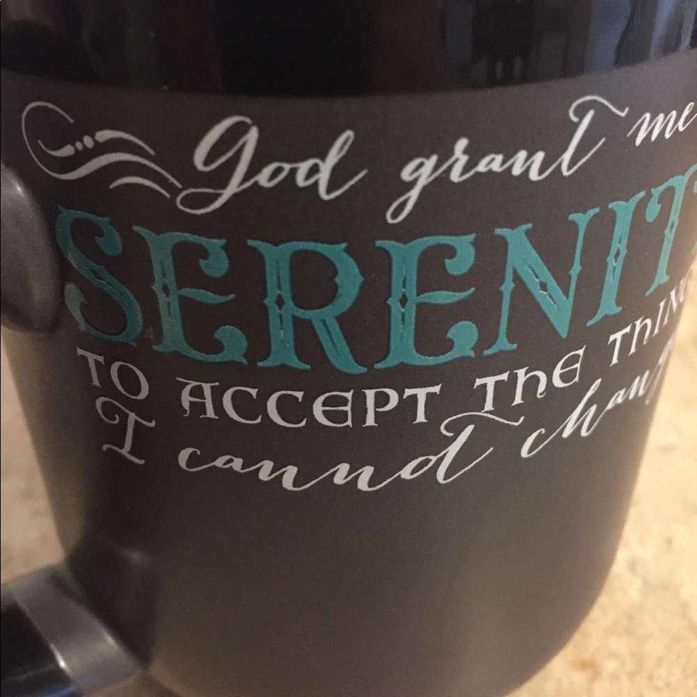 Serenity Prayer Coffee Mug | NEW